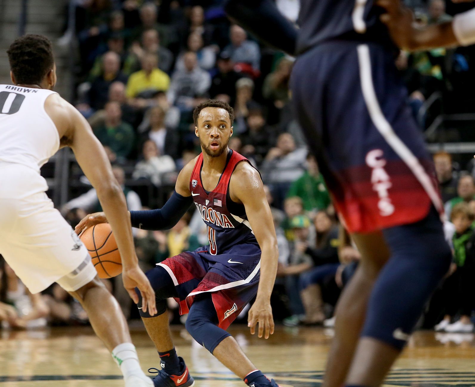 Arizona vs Oregon (copy)